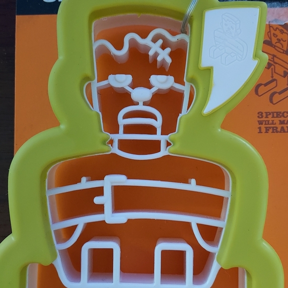 Good Cook Sweet Creations 3D Frankenstein Cookie Cutter New - Picture 2 of 5